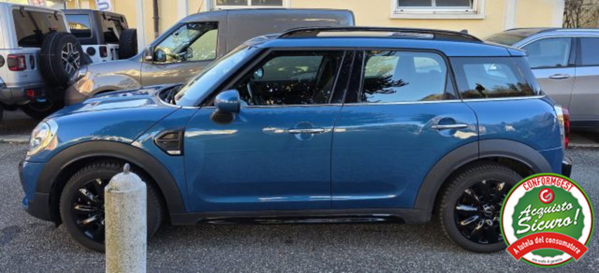 MINI Mini Countryman 1.5 One Baker Street Countryman (4)