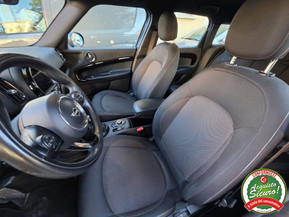 MINI Mini Countryman 1.5 One Baker Street Countryman (9)