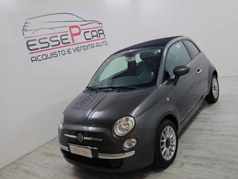 Fiat 500C Cabrio 1.2 Lounge