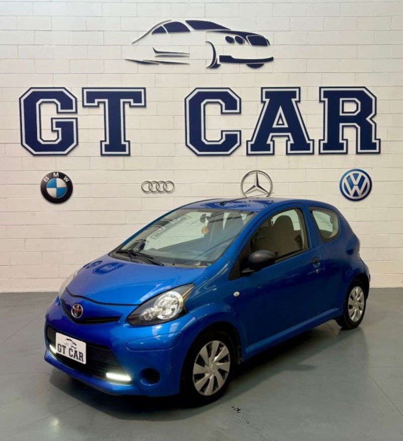 Toyota Aygo 1.0 12V VVT-i 3 porte Active Connect