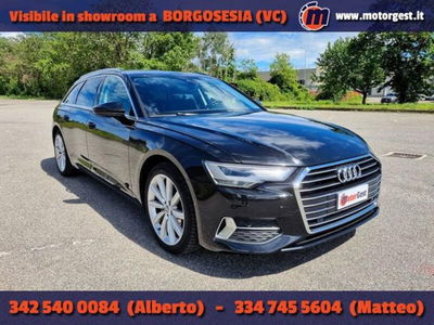 Audi A6 Avant 40 2.0 TDI S tronic Business Plus usata