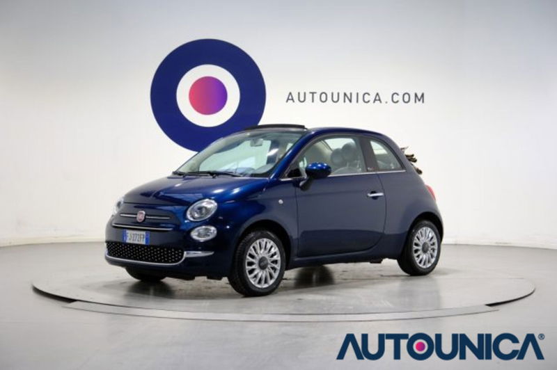 Fiat 500C Cabrio 1.2 Lounge