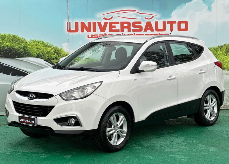 Hyundai ix35 1.7 CRDi 2WD Style