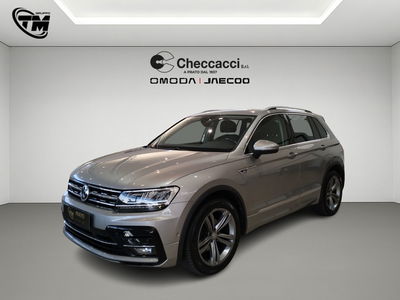 Volkswagen Tiguan 2.0 TDI SCR DSG Business BlueMotion Technology usata