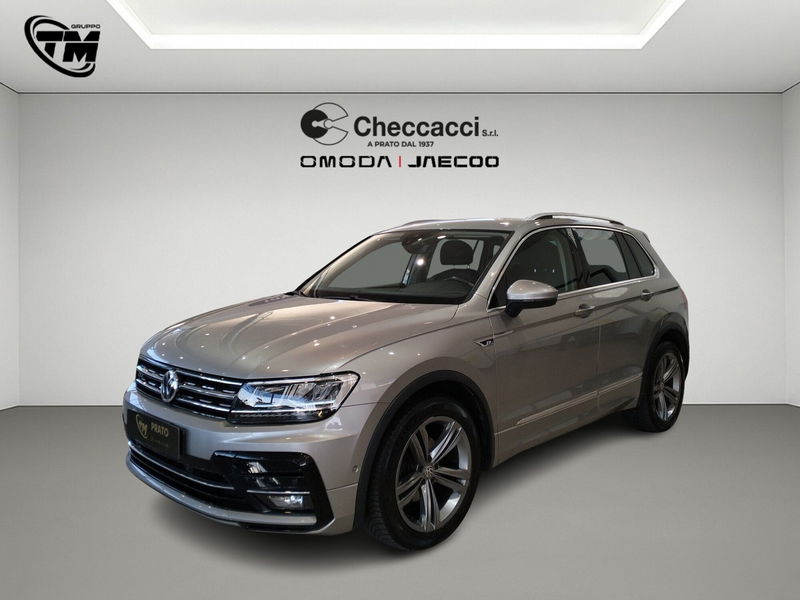 Volkswagen Tiguan 2.0 TDI SCR DSG Business BlueMotion Technology
