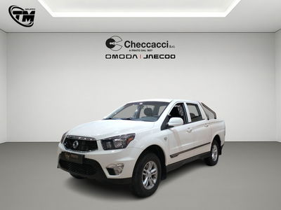 Ssangyong Actyon Sports 2.2 Plus 4WD Smart Audio usato