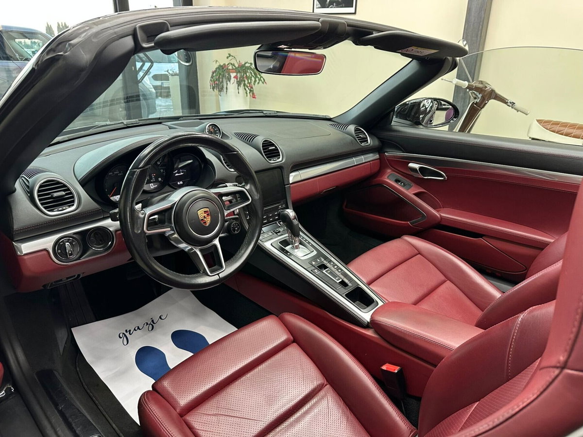 Porsche 718 Boxster  Boxster 2.0 300cv pdk (3)