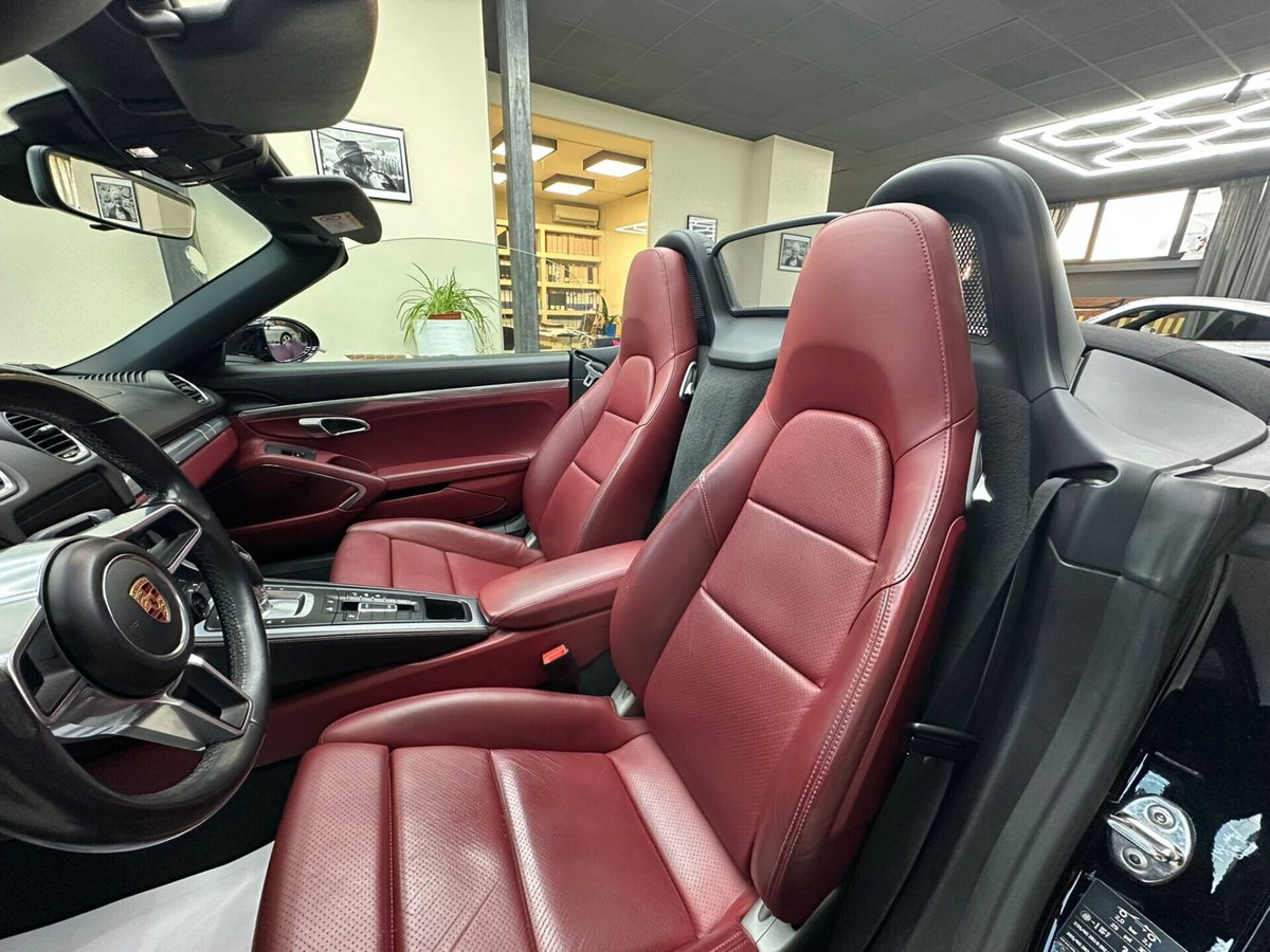 Porsche 718 Boxster  Boxster 2.0 300cv pdk (4)