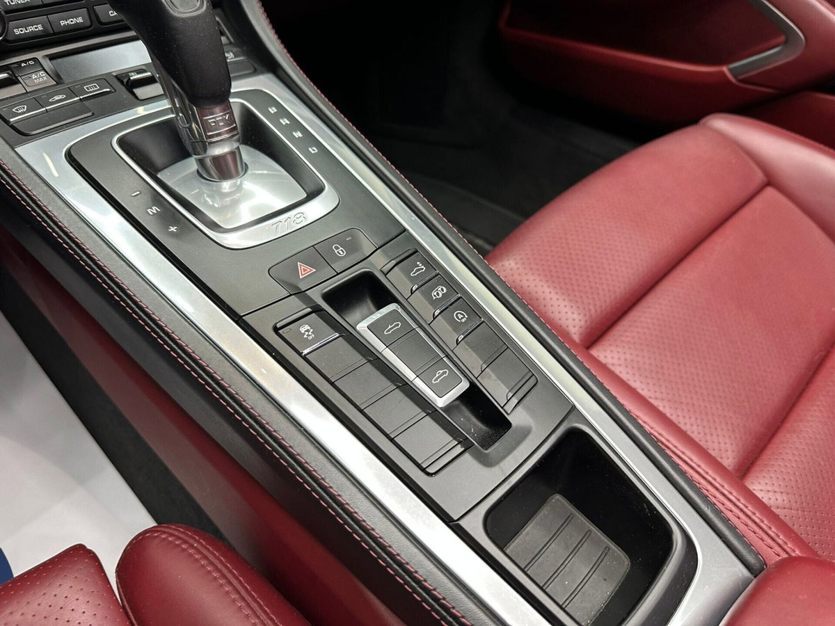 Porsche 718 Boxster  Boxster 2.0 300cv pdk (6)