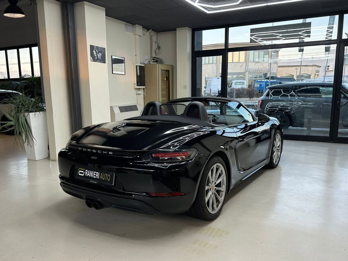 Porsche 718 Boxster  Boxster 2.0 300cv pdk (7)