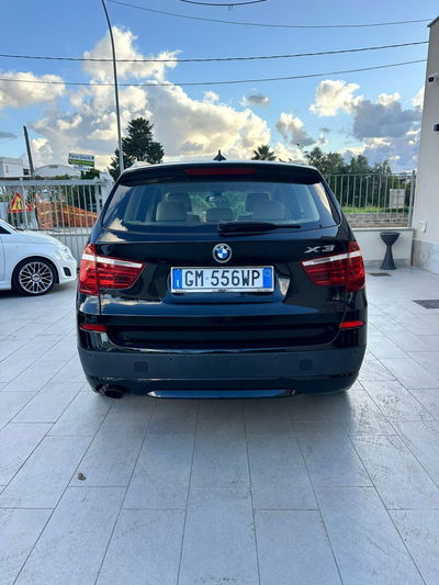 BMW X3 xDrive20d usata