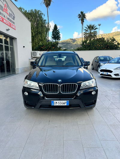 BMW X3 xDrive20d usata