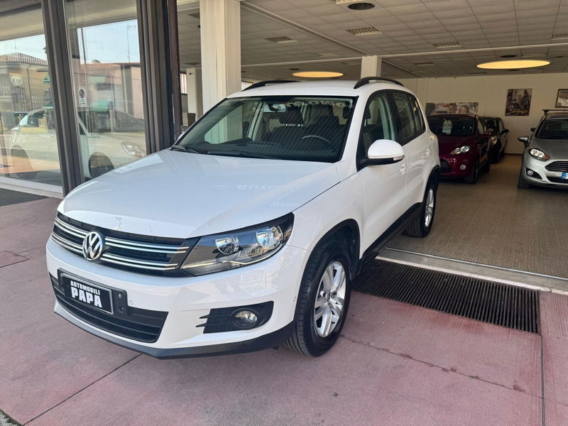 Volkswagen Tiguan 2.0 TDI 110 CV Trend & Fun BlueMotion Technology