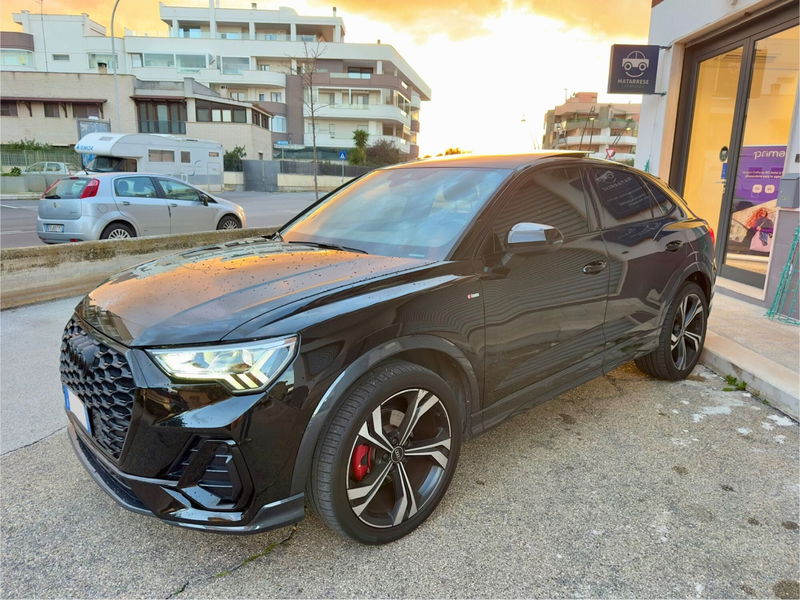 Audi Q3 Sportback 35 TDI quattro S tronic S line edition