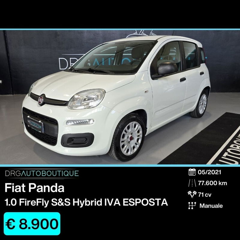 Fiat Panda 1.0 FireFly S&S Hybrid