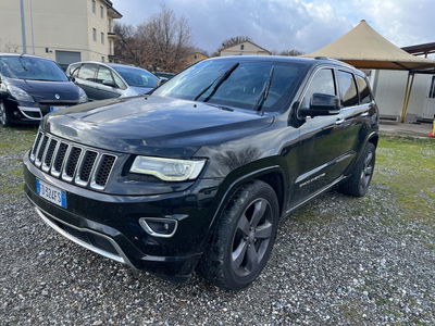 Jeep Grand Cherokee 3.0 V6 CRD 250 CV Multijet II Overland usata