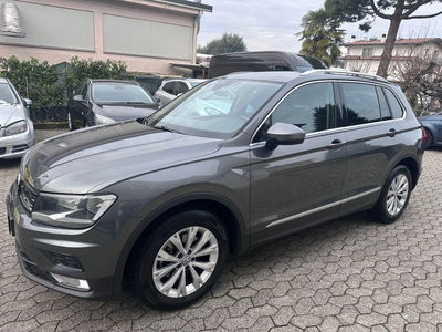 Volkswagen Tiguan 1.6 TDI SCR Business BlueMotion Technology usata