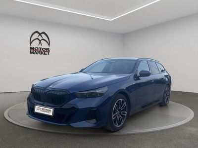 BMW Serie 5 Touring 520d  48V xdrive MSport Pro auto usata