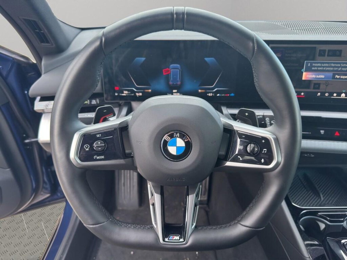 BMW Serie 5 Touring 520d  48V xdrive MSport Pro auto (10)