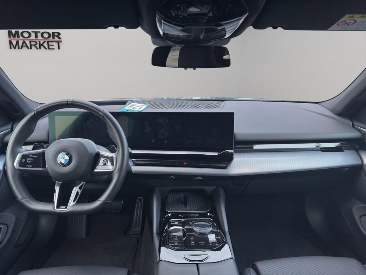 BMW Serie 5 Touring 520d  48V xdrive MSport Pro auto (14)