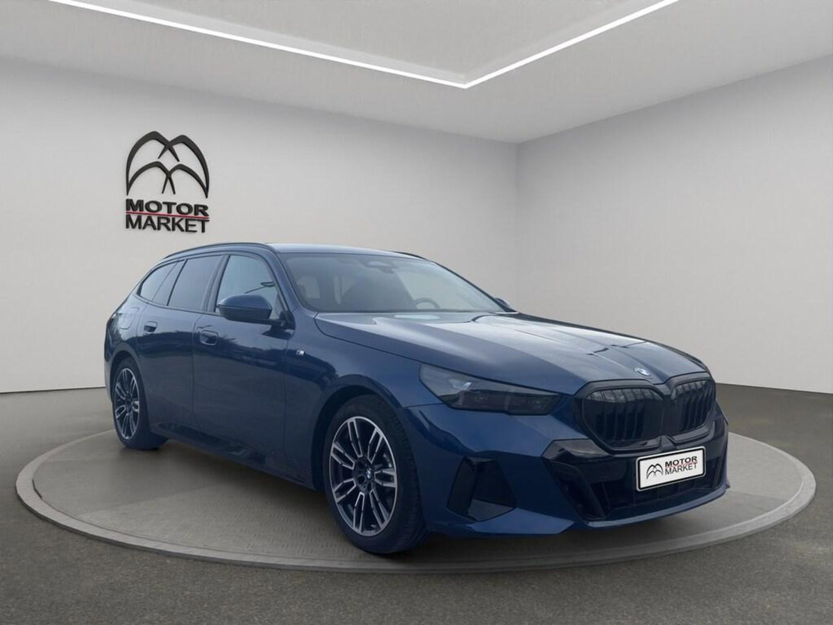 BMW Serie 5 Touring 520d  48V xdrive MSport Pro auto (3)