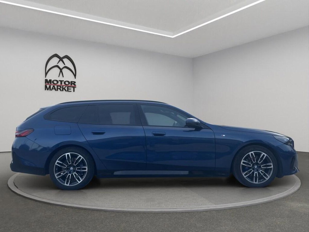 BMW Serie 5 Touring 520d  48V xdrive MSport Pro auto (4)