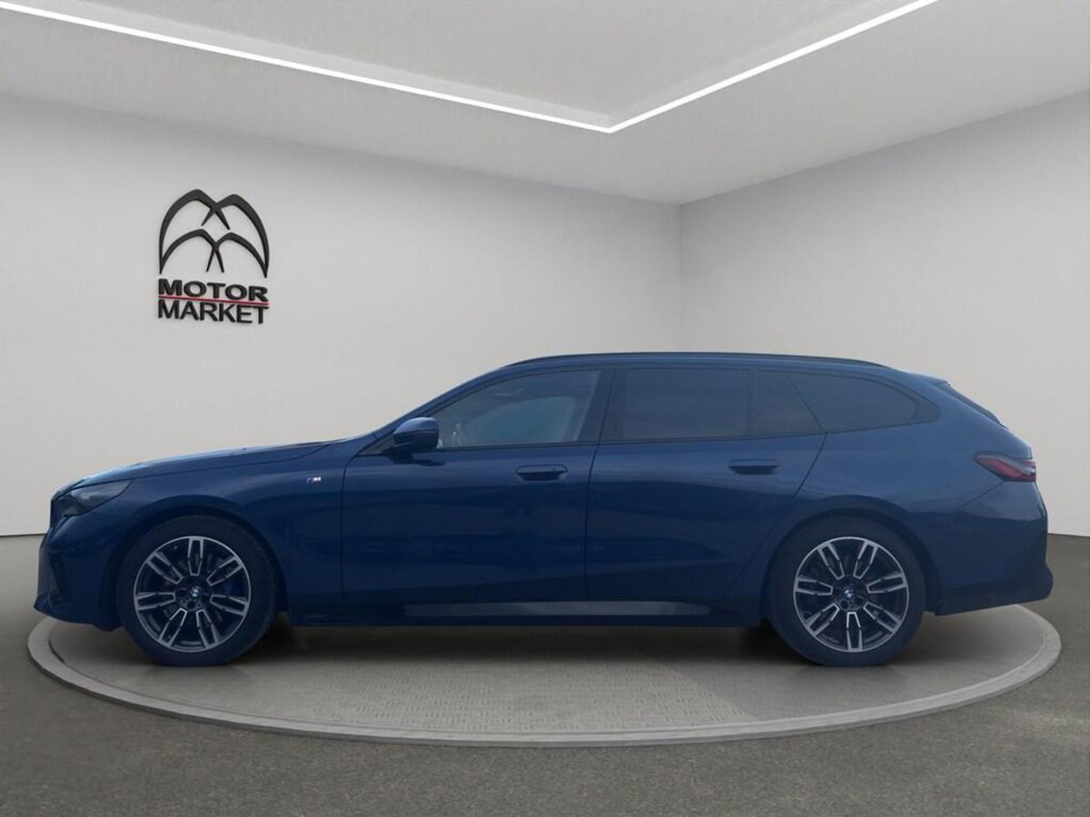 BMW Serie 5 Touring 520d  48V xdrive MSport Pro auto (5)