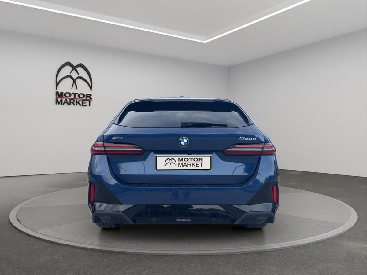 BMW Serie 5 Touring 520d  48V xdrive MSport Pro auto (6)