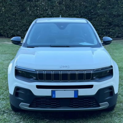 Jeep Avenger 1.2 turbo Altitude fwd 100cv nuova