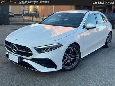Mercedes-Benz Classe A 220 d AMG Line Advanced Plus auto usata