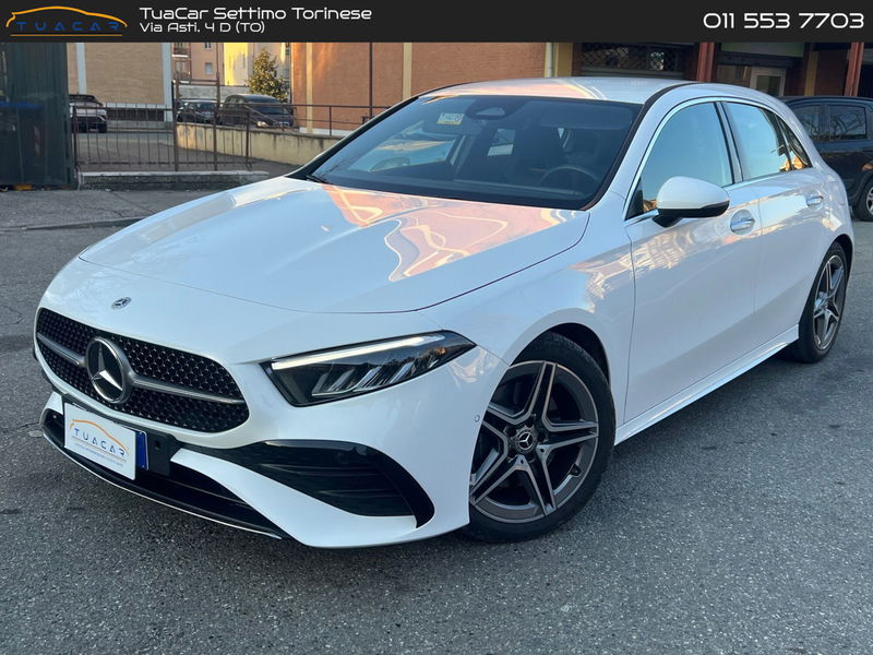 Mercedes-Benz Classe A 220 d AMG Line Advanced Plus auto