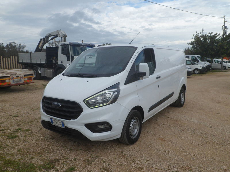 Ford Transit Custom Furgone 340 2.0 EcoBlue 130 PL-DC Furgone Titanium