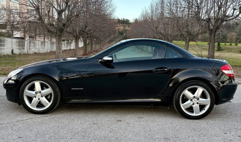 Mercedes-Benz SLK 200 Kompressor cat
