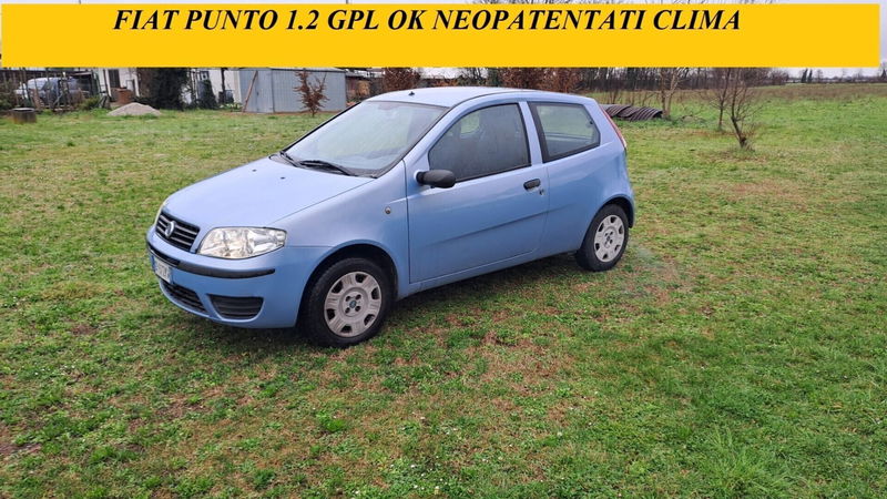 Fiat Punto 1.2 3 porte Actual