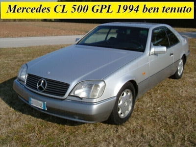 Mercedes-Benz 500 Coupé 500 SEC cat usata