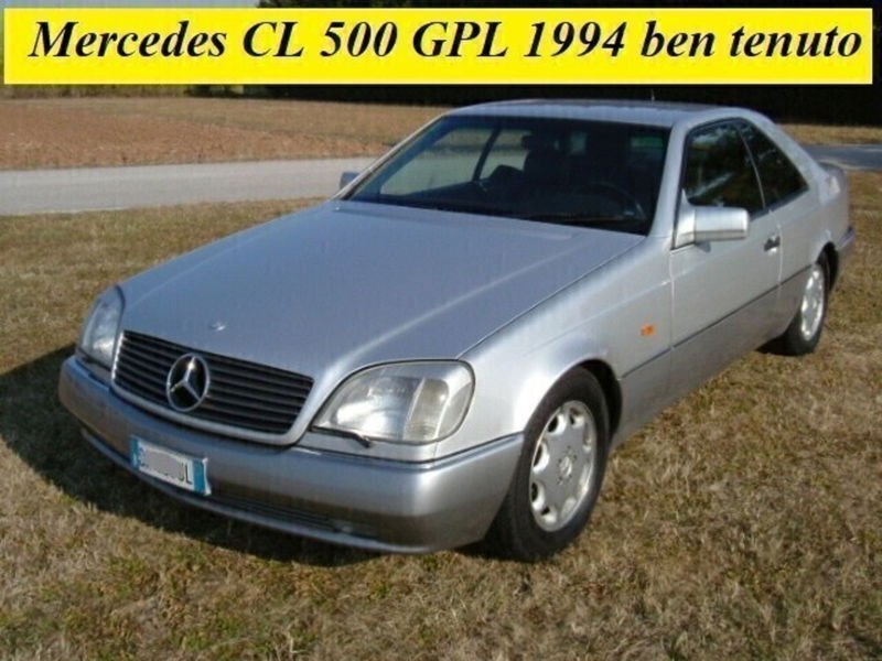 Mercedes-Benz 500 Coupé 500 SEC cat