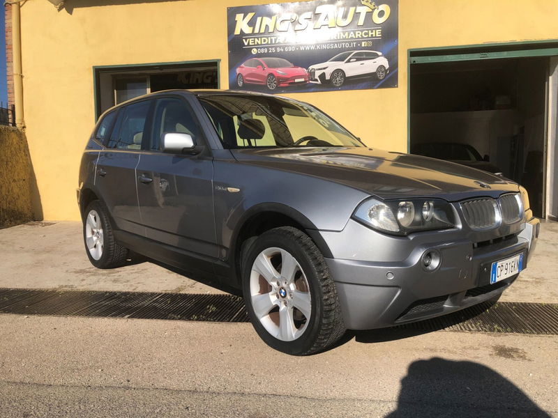 BMW X3 2.0d cat Eletta