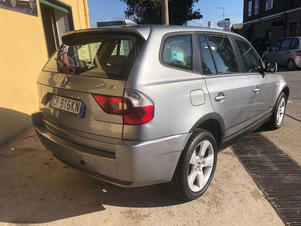 BMW X3 2.0d cat Eletta (6)