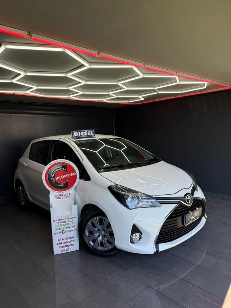 Toyota Yaris 1.D-4D 5 porte Lounge