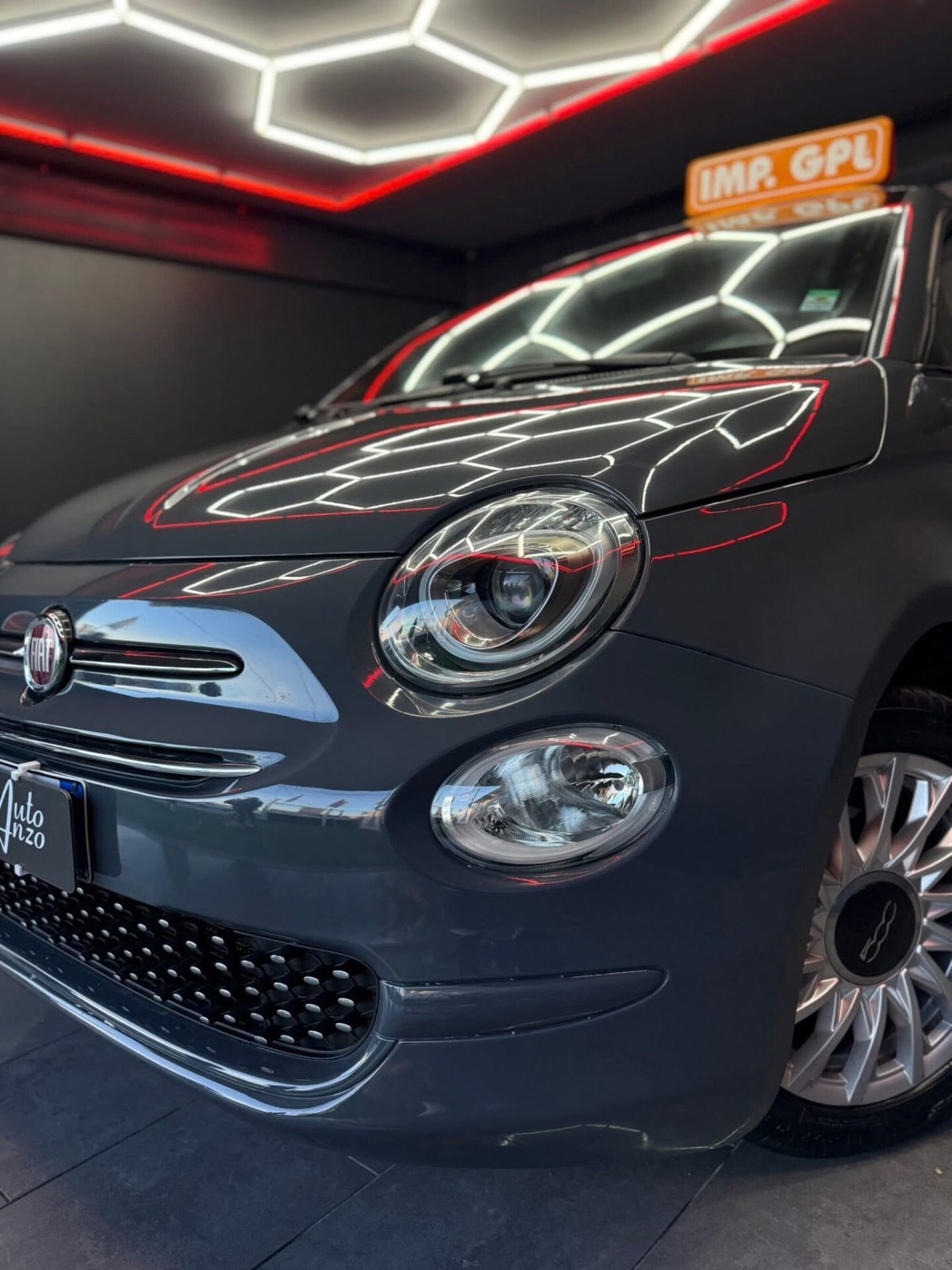 Fiat 500 1.2 EasyPower Lounge (17)