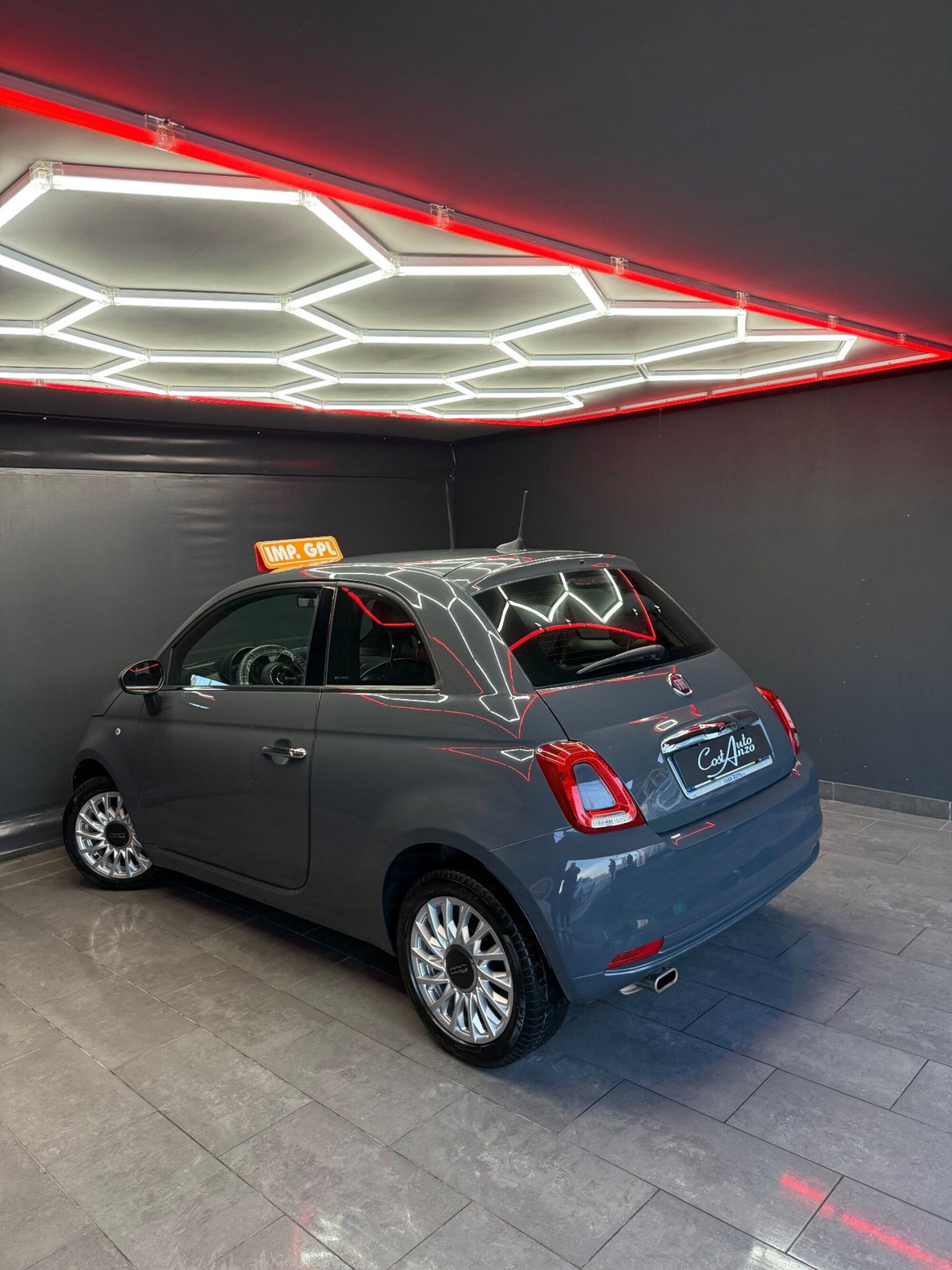 Fiat 500 1.2 EasyPower Lounge (5)