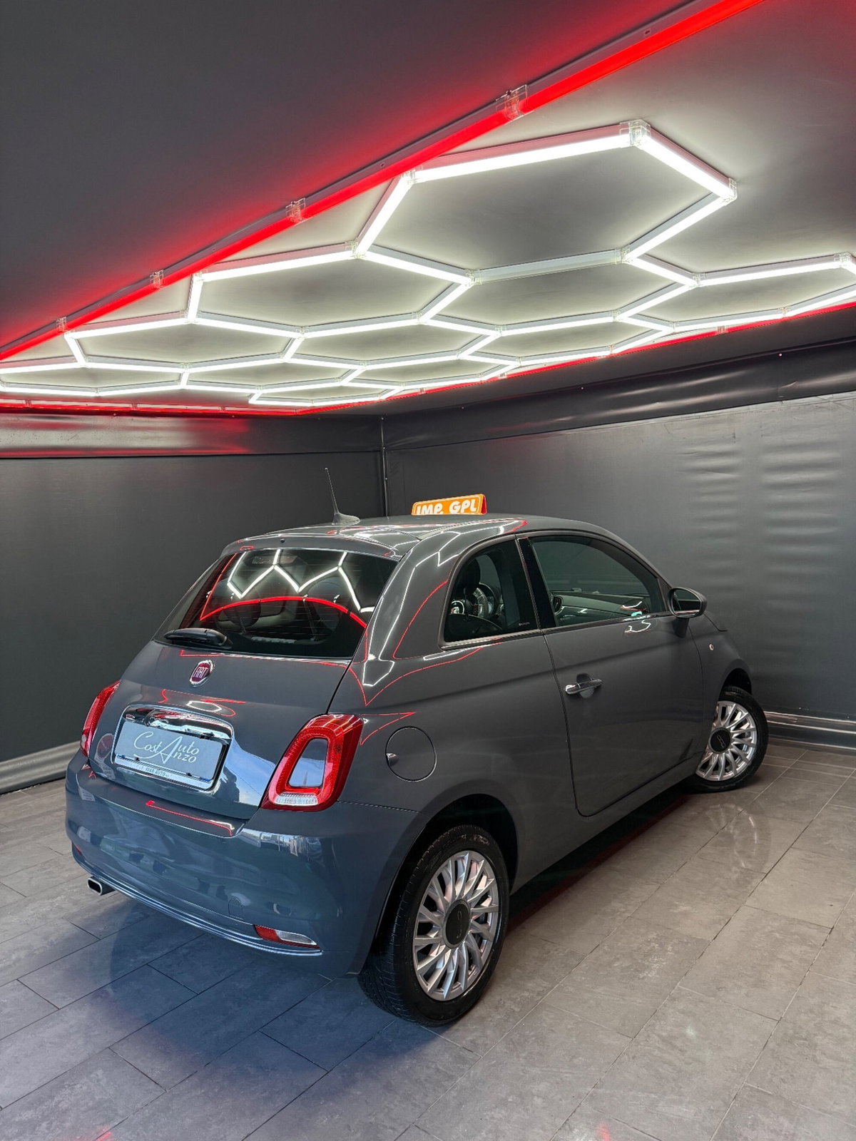 Fiat 500 1.2 EasyPower Lounge (7)