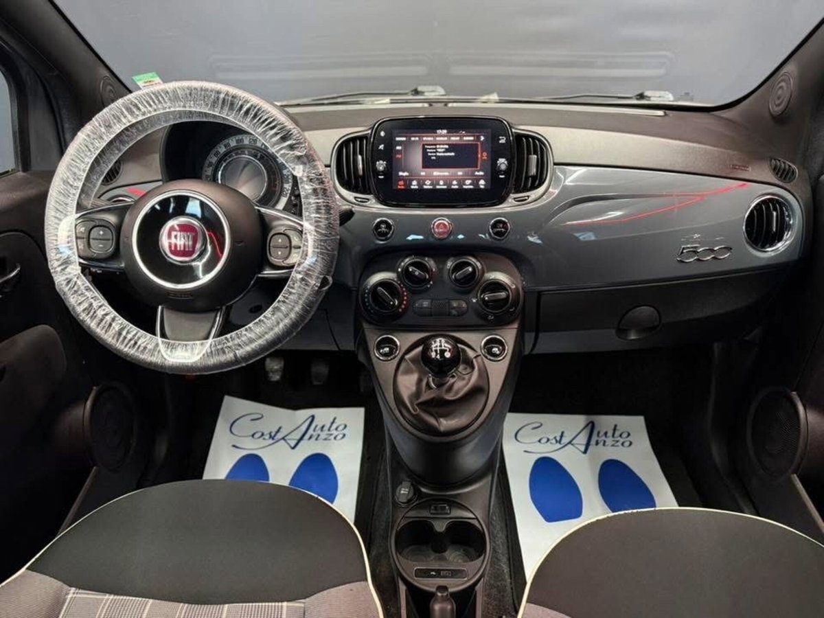 Fiat 500 1.2 EasyPower Lounge (9)
