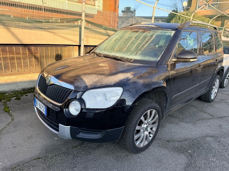 Skoda Yeti 1.2 TSI DSG Experience