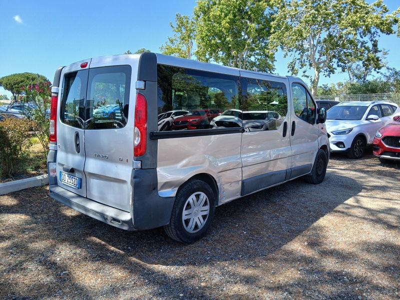 Opel Vivaro Furgone 29 2.5 CDTI PL-TN Combi Semivetrato Fap M1
