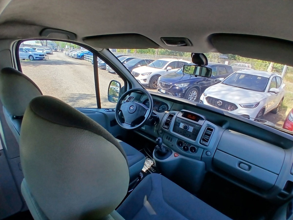 Opel Vivaro Furgone 29 2.5 CDTI PL-TN Combi Semivetrato Fap M1 (12)