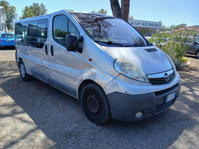 Opel Vivaro Furgone 29 2.5 CDTI PL-TN Combi Semivetrato Fap M1 (3)