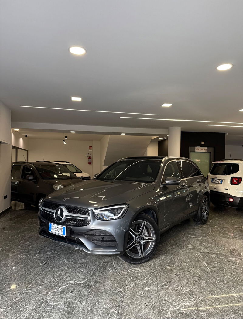 Mercedes-Benz GLC SUV 220 d 4Matic Premium