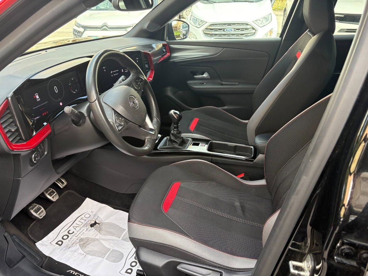 Opel Mokka 1.5 diesel GS Line (10)