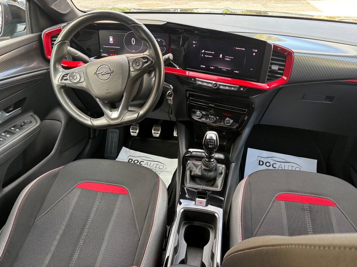 Opel Mokka 1.5 diesel GS Line (9)